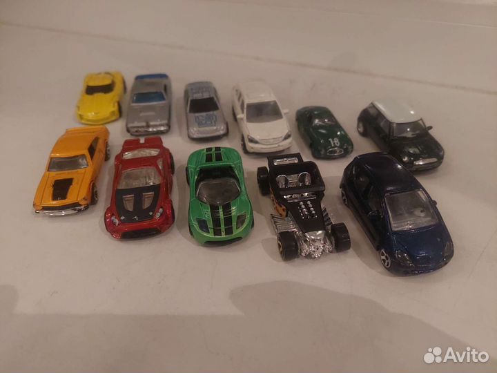 Колекционные машинки