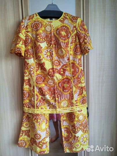 Женская летняя одежда СССР