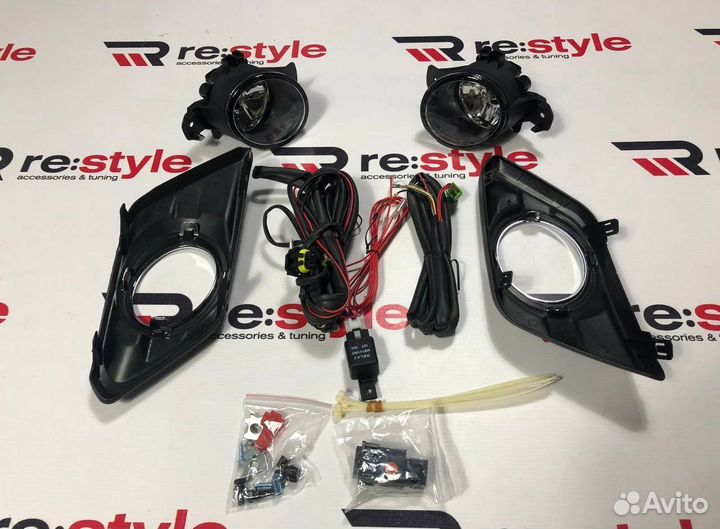 Противотуманные фары Nissan X-Trail 32 1м