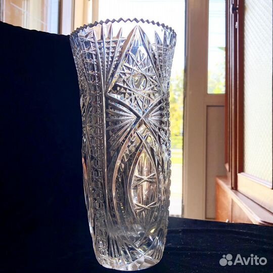 Хрустальная ваза. СССР