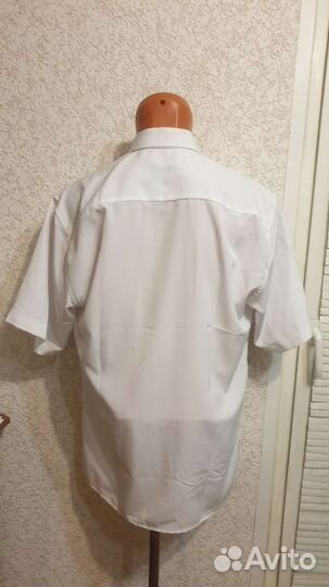 Рубашка мужская белая