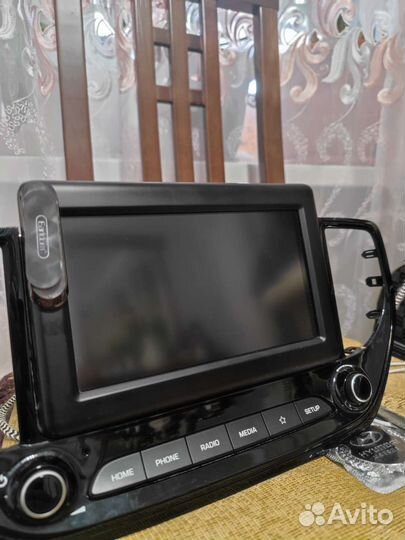 Магнитола штатная солярис