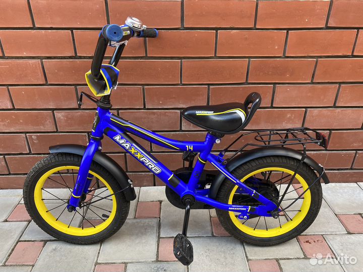 Детский велосипед 14 дюймов Maxx pro