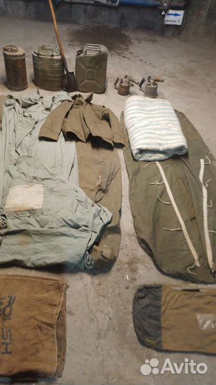 Спальный Мешок СССР Полатка походная