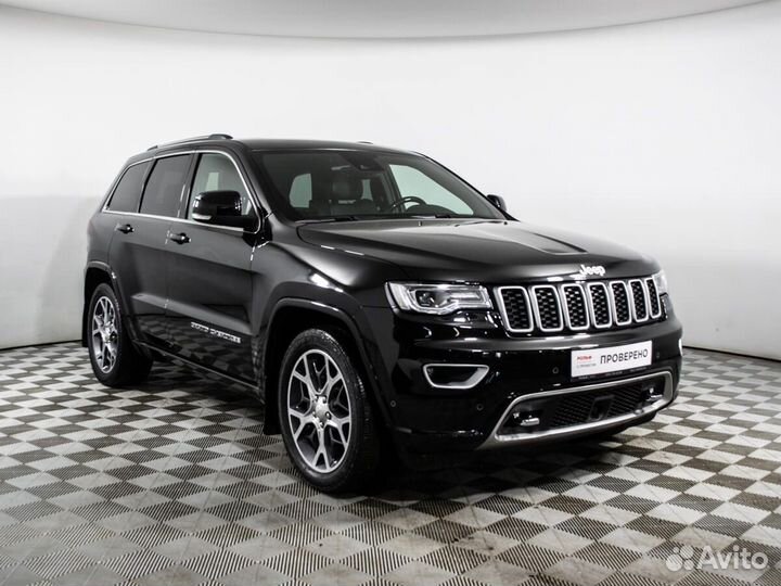 Jeep Grand Cherokee 3.6 AT, 2018, 91 000 км