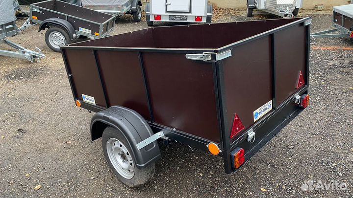 Легковой прицеп 2х1,3 борт 600мм