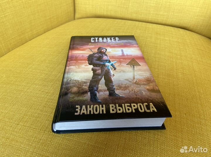 Закон выброса - Дмитрий Силлов. Сталкер