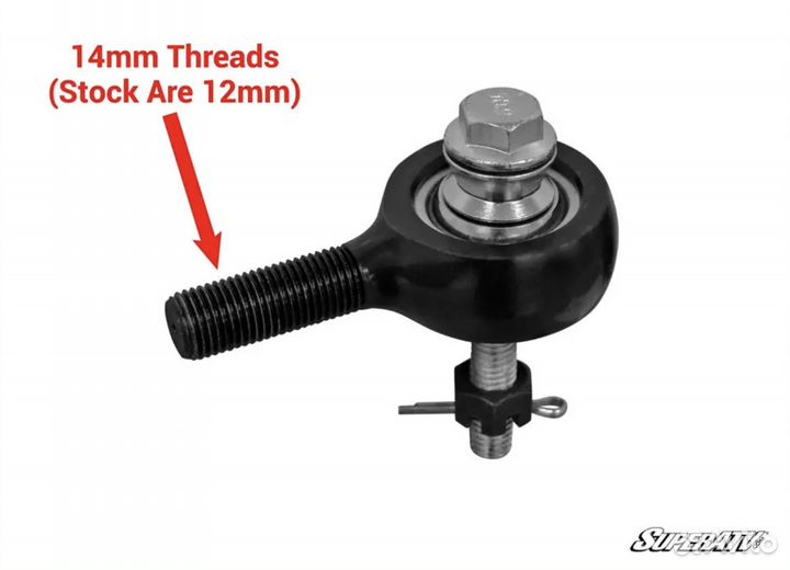 Усиленная рулевая рейка Superatv Polaris RZR 900