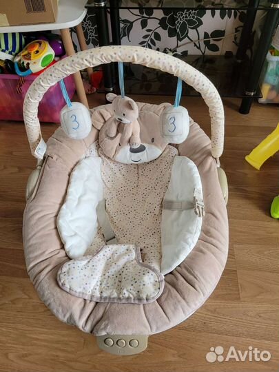 Детское кресло шезлонг