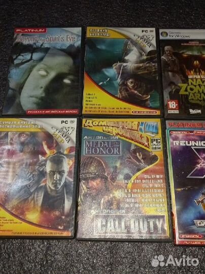 Игровые диски на пк