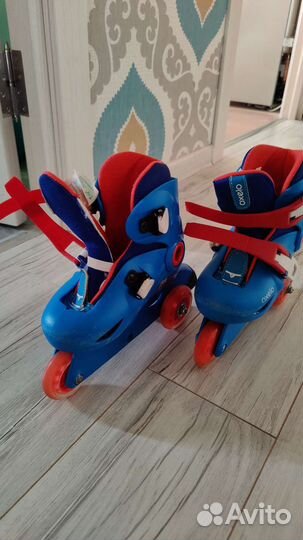 Роликовые коньки из Декатлон