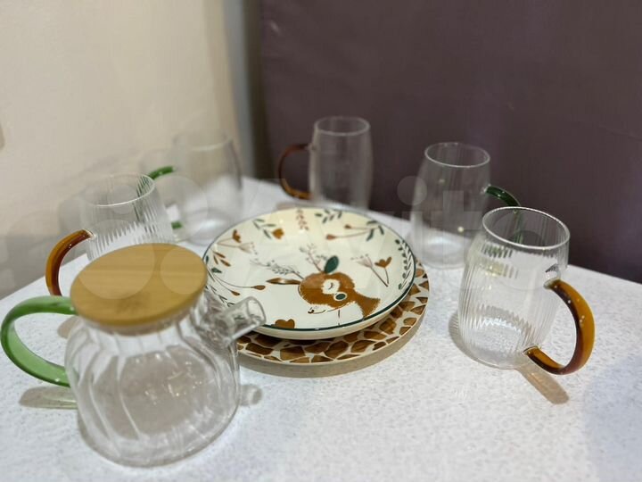 2-к. квартира, 44 м², 1/5 эт.