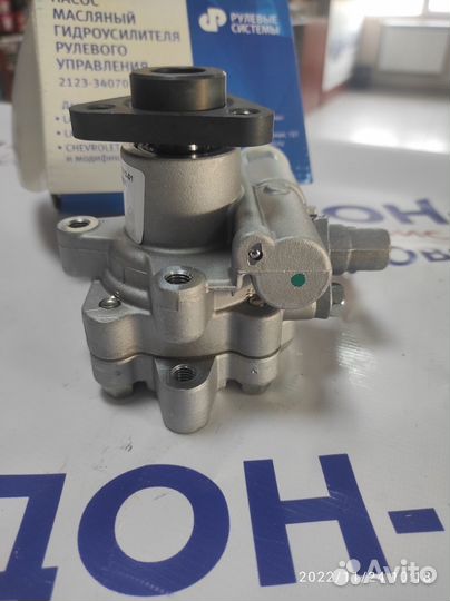 Насос Гур гидроусилителя руля 2123 2110 новый ориг