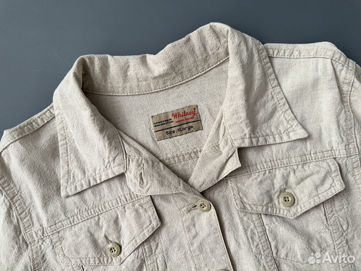 Куртка женская льняная Whitney 46