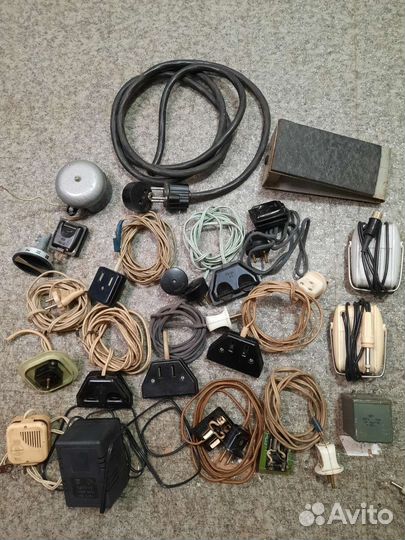 Шнур питания СССР