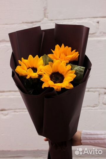 Подсолнухи №27