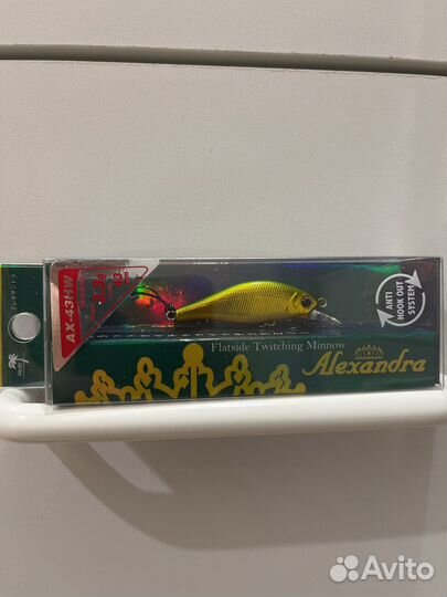 Воблеры и Раттлины