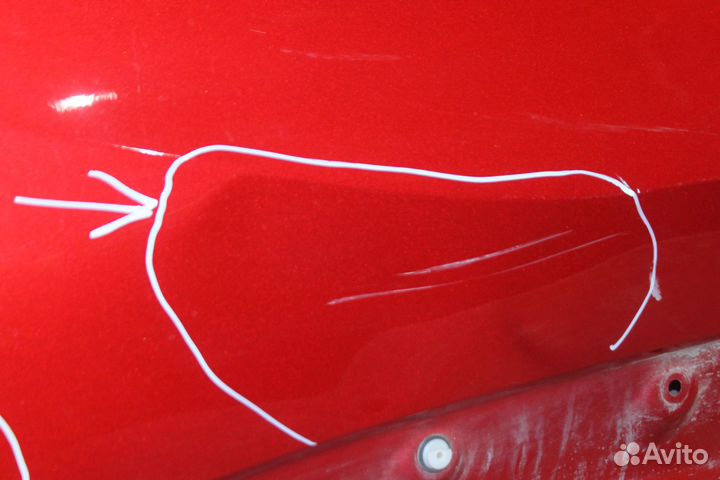 Дверь передняя левая Jetour Dashing