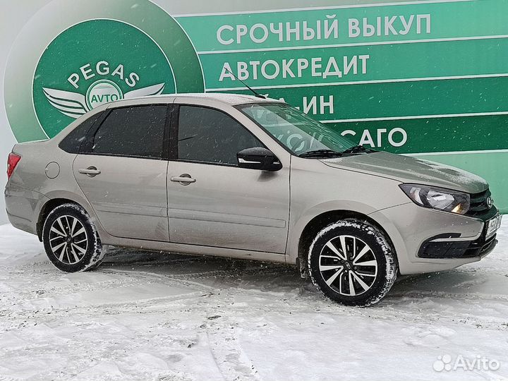 LADA Granta 1.6 МТ, 2021, 47 624 км