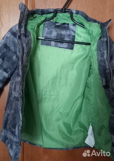 Куртка демисезонная мальчику на рост 128-134