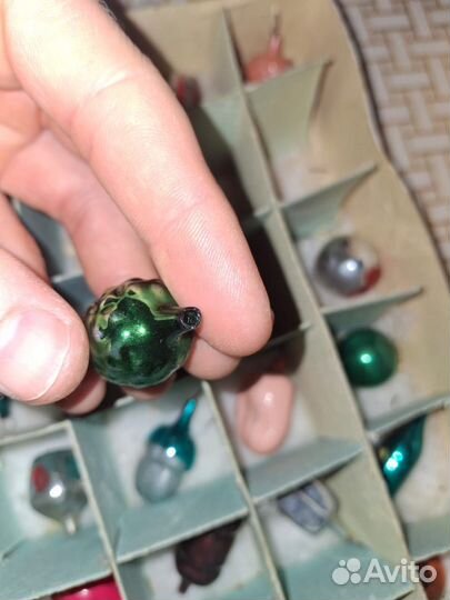 Новогодние игрушки СССР