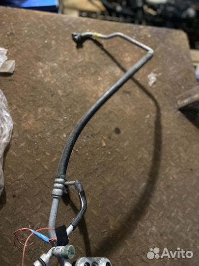 Chevrolet lacetti трубки кондиционера