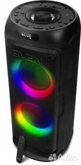 Колонка портативная Sven AC PS-770, 100Вт, черный ас ps-770