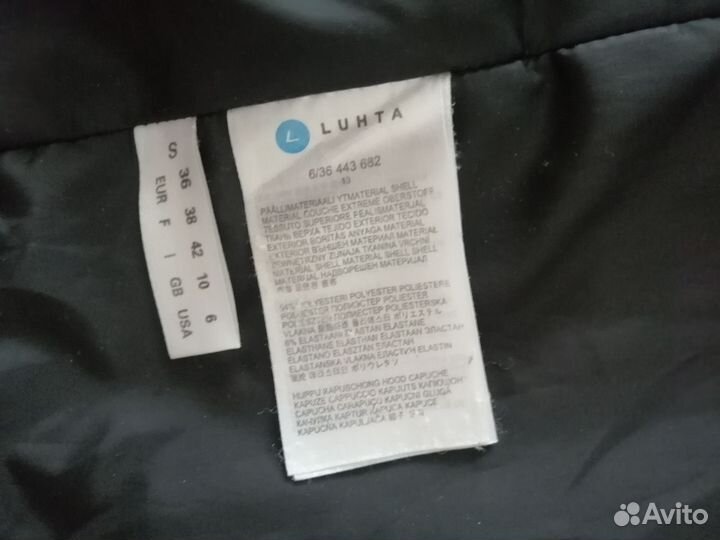 Куртка демисезонная женская Luhta