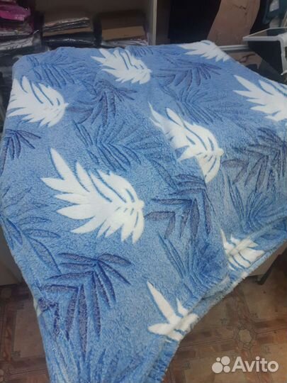 Мягкий плед