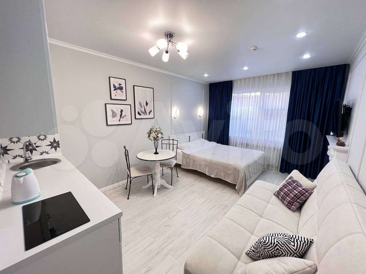 Квартира-студия, 28 м², 1/17 эт.