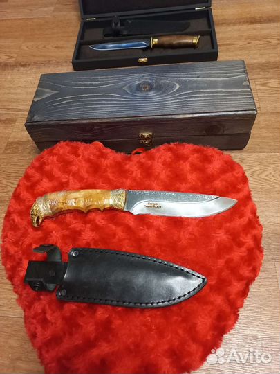 Нож из стали 95х18 z