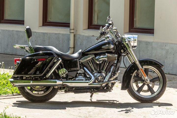 Мотоцикл harley-davidson fld dyna switchback 2016