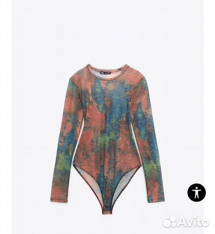 Боди Zara новое с биркой в наличии