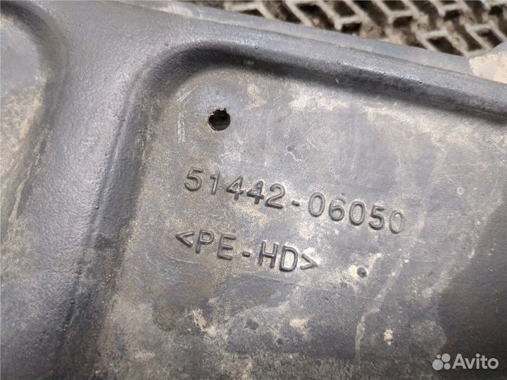 Защита моторного отсека Toyota Camry V40, 2009