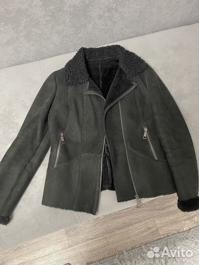 Дубленка натуральная женская