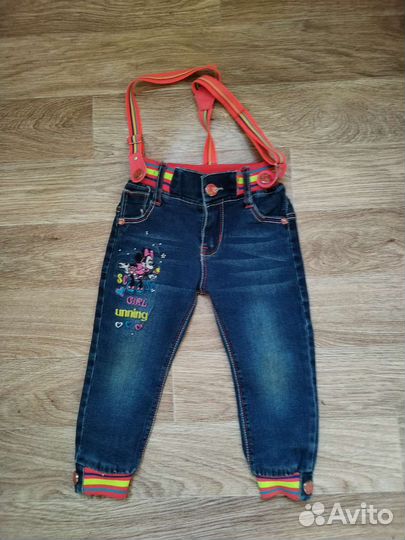 Вещи на девочку 74-86 пакетом