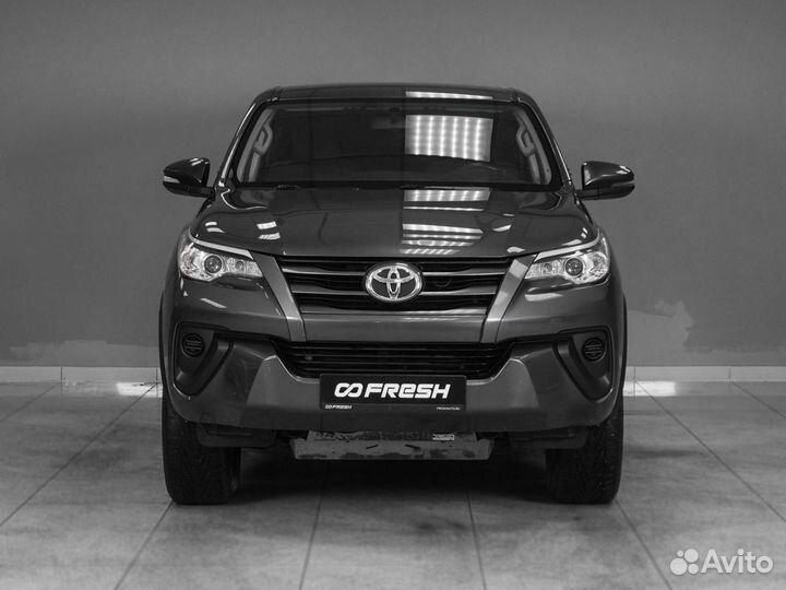 Toyota Fortuner 2.7 МТ, 2019, 189 722 км