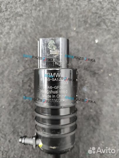 Насос (моторчик) омывателя стекла BMW i5 G60 2024