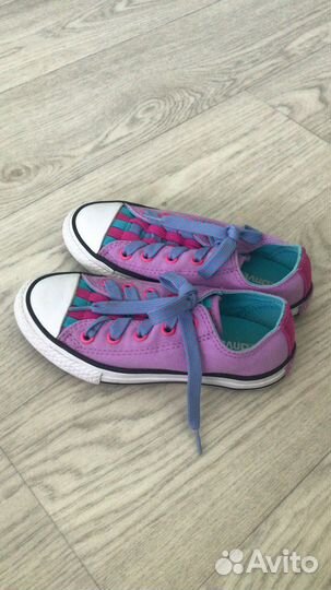 Converse оригинал, 17,5 см, размер 28,5