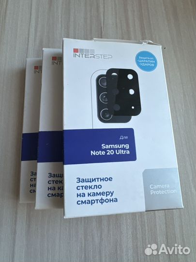 Защитное стекло на камера Samsung not 20 Ultra