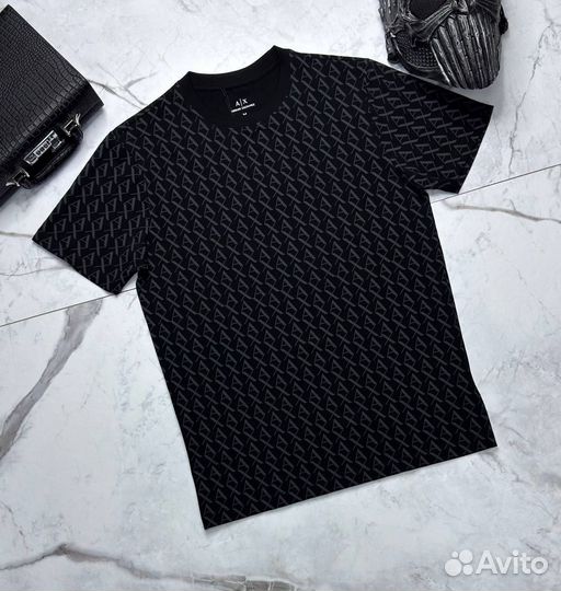 Футболка мужская Armani Exchange