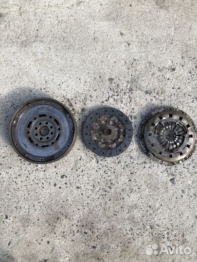 Комплект сцепления BMW 3-series E46