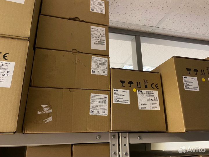 Преобразователи частоты Danfoss FC - 101 / 102