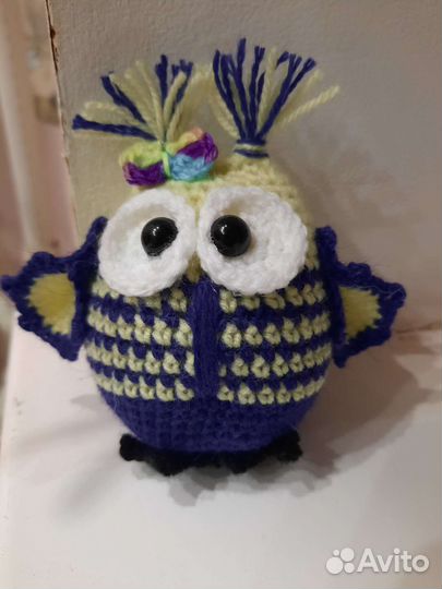 Совушка,пупсы, осминожки,луковичи, гном