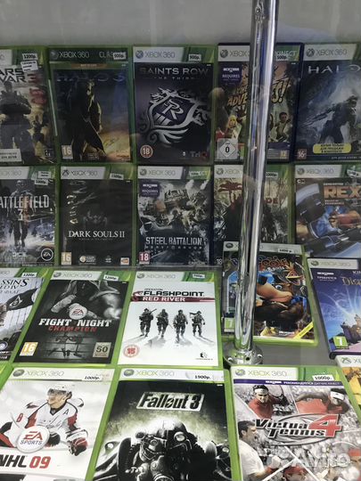 Игры на X-Box 360