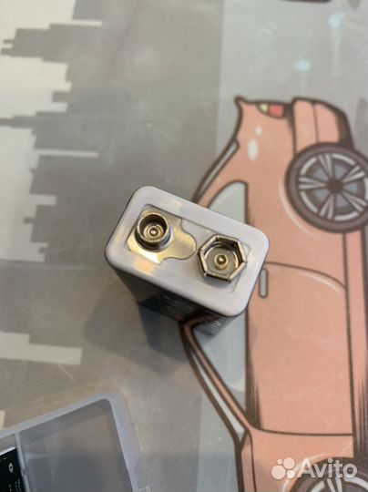 Аккумуляторная Батарейка 9v крона Palo-2 шт