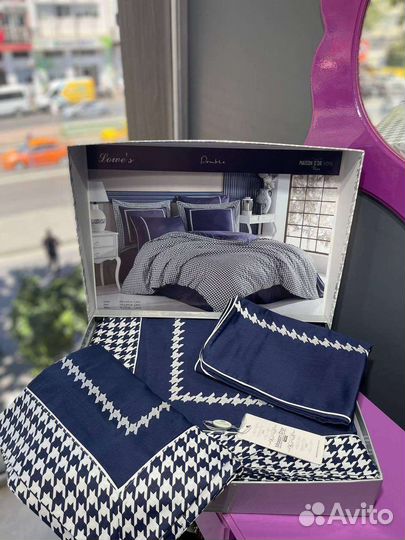 Белье постельное премиум сатин. Maison D'or