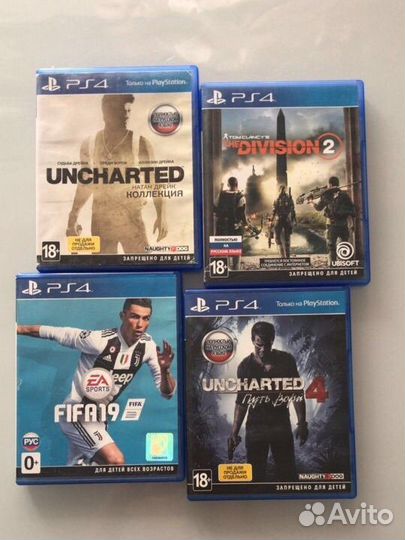 Игры ps4