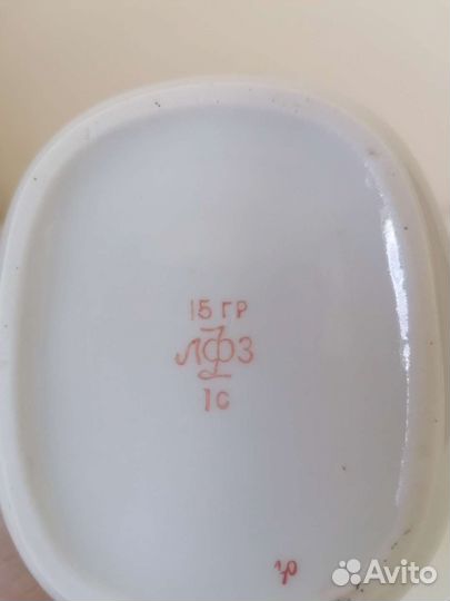 Чайник заварочный большой и посуда СССР