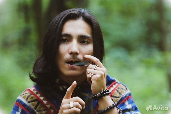 Шаманское горловое пение